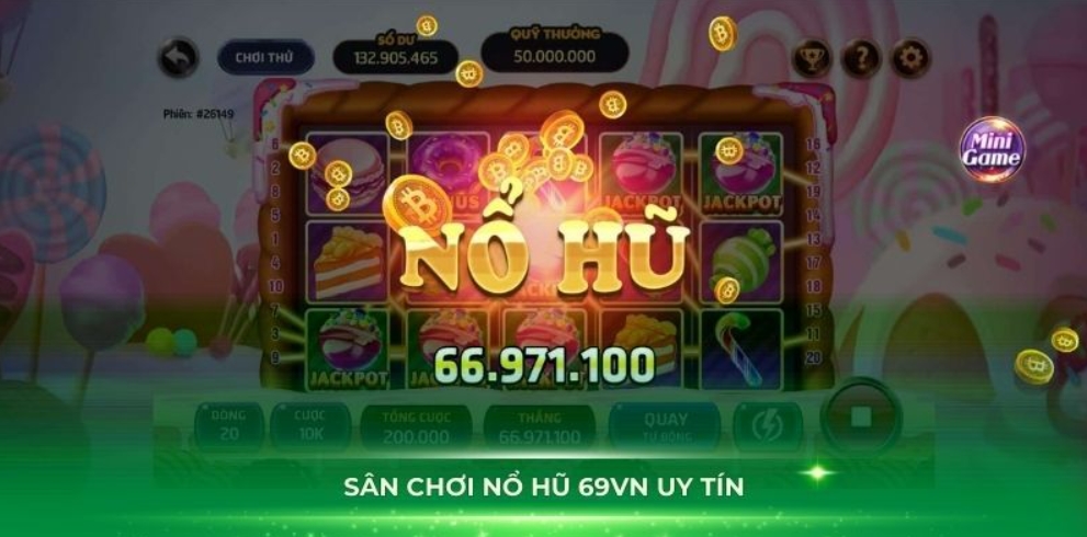 Khám phá về tựa game nổ hũ 69VN